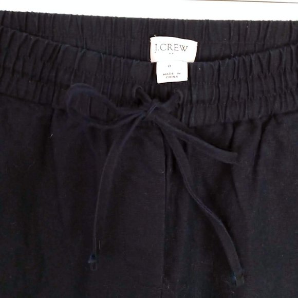 Linen Drawstring Pant - Picture 1 of 3